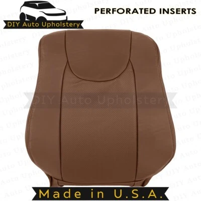 2013 2014 2015 se adapta a Lexus Rx350 RX450H techo del conductor cubiertas de asiento de cuero sillín Foto 1 de 4