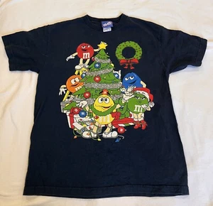 Camiseta con gráfico de árbol de Navidad de M&M para niños - Imagen 1 de 5