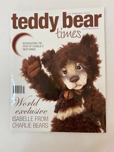 Teddy Bear Times Magazine Issue 219 Oct / Nov 2019 VGC With Build Pattern! - Picture 1 of 3