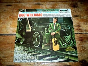 DOC WILLIAMS ( WHEELING BACK TO WHEELING ) ORIG 1981 COUNTRY LP w/ INSERTS vg++ - Picture 1 of 1