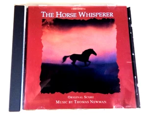 THE HORSE WHISPERER original movie soundtrack album CD - Picture 1 of 3