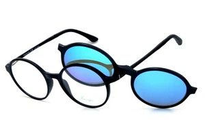 OCCHIALE DA VISTA / EYEGLASSES FOUR EYES EY501 C2 + CLIP SOLE/SUN MAGNETICO - Picture 1 of 7