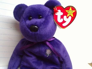 Princess Diana 1st Edition Ty Beanie Baby Rare/ Retired 1997 - Picture 1 of 11