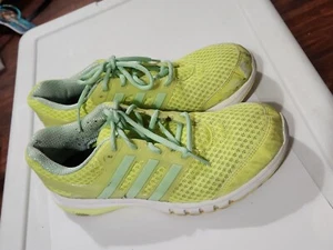 ✅️Adidas AdiPrene AdiWear Mens Running Shoes Yellow Green logo Size 8.5 US - Picture 1 of 9