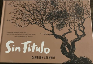 Cameron Stewart SIGNIERT MIT ORIGINAL SKIZZENZEICHNUNG Sin Titulo Hardcover - Bild 1 von 5