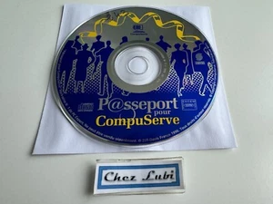 Passeport Pour CompuServe - PC - CD Seul - 1996 - Photo 1/1