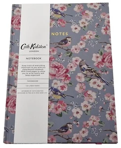CATH KIDSTON London Notizbuch Grey Birds 128 Seiten weiß linierte Seiten A5 UVP 19€ - Bild 1 von 7
