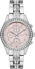 Relic by Fossil Women's Camila Quartz Watch Pink Dial ZR15992