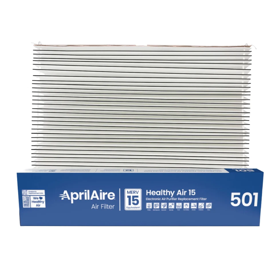 AprilAire 501 16x25x6 MERV 15 Equivalent Air Filter For 5000 Air Purifier - Image 1 of 1