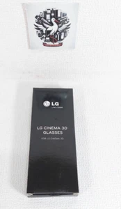 Lunette 3D LG Clip On FPR Type 3D Glasses AG-F420 AGF420 pour TV LG Film 3D Télé - Photo 1/3