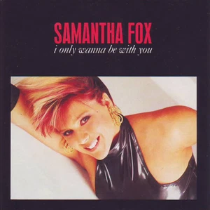 SEALED CD PROMO Samantha Fox I Only Wanna Be With You Stock Aitken Waterman - Bild 1 von 2