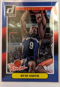2014-15 DONRUSS THE ROOKIES RUSS SMITH #24 - Picture 1 of 2