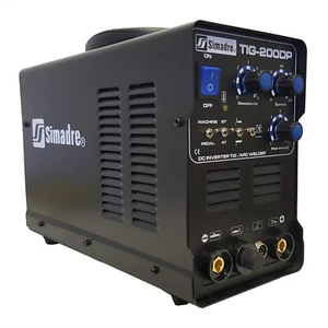 TIG MMA PULSE 200A WELDER SIMADRE TIG200DP 110/220V DC INVERTER WELDING MACHINE - Picture 1 of 7