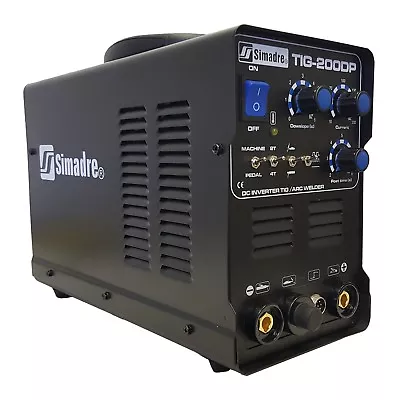 TIG MMA PULSE 200A WELDER SIMADRE TIG200DP 110/220V DC INVERTER WELDING MACHINE