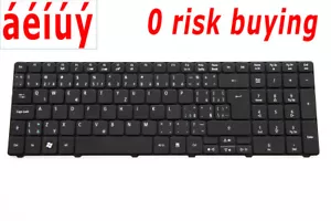 For Acer Aspire 5740 5741 5742G 7741G 7745G 7750G 7750Z Keyboard Czech Slovakian - Picture 1 of 6