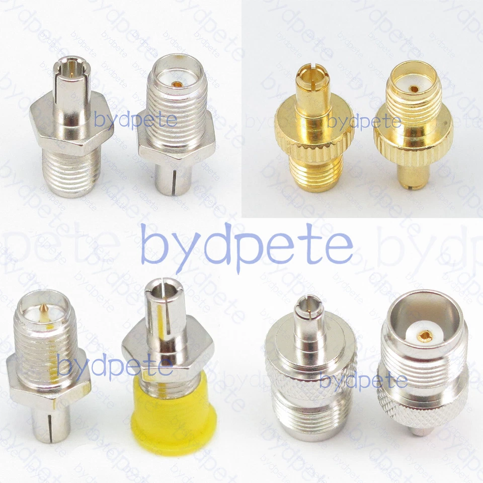 TS9 Male Female to SMA Male RP-SMA Male Female TNC Connector  50ohms Coaxial - Image 1 of 1