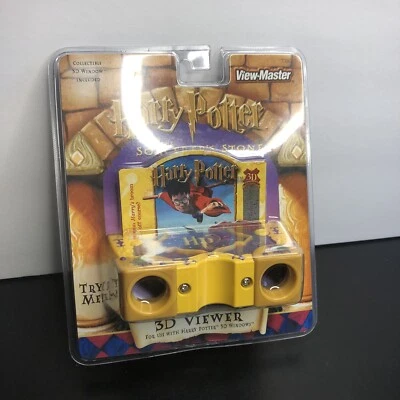 Harry Potter And The Sorcerers Stone Viewmaster 3D Viewer 2001 New In Box - Image 1 of 4