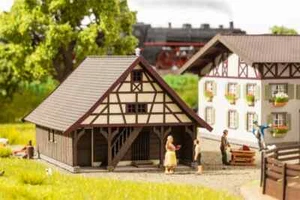 NOCH 66715 Agricultural Outbuilding 1:87 H0 Gauge # NEW in OVP # - Bild 1 von 3