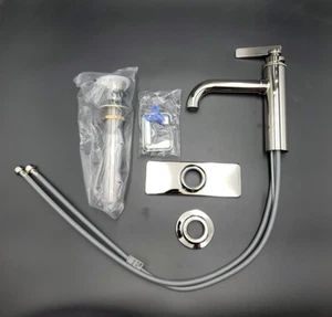 Kohler (K-35907-4-SN) Castia by Studio McGee 1.2 GPM Single Hole Bathroom Faucet - Picture 1 of 22