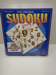 Das Original Sudoku Brettspiel (Kardinal, 2005) Brandneu Versiegelt. KOSTENLOSER VERSAND - Bild 1 von 8