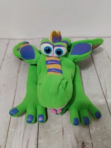 Golf Club Head Cover Green Dragon Plush Puppet Driver Iron Putter - Picture 1 of 15