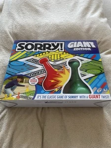 Sorry Giant Edition Indoor Outdoor Game - Picture 1 of 3