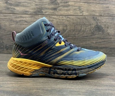 Zapatos deportivos Hoka One One para mujer 8,5 Speedgoat Mid 2 Gore-Tex Provincial azul Foto 1 de 4