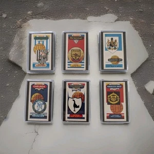 Upcycled Vintage Football Cards Lambert's Of Norwich 1958 Fridge Magnet 7.5-5cm - Picture 1 of 16