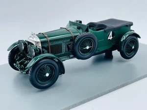 SPARK 18LM30 BENTLEY Speed Six n°4 Winner Le Mans 1930 1.18 - Imagen 1 de 11