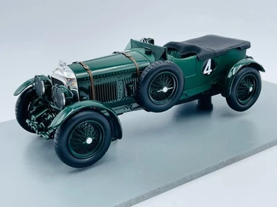 SPARK 18LM30 BENTLEY Speed Six n°4 Winner Le Mans 1930 1.18 - Photo 1/4
