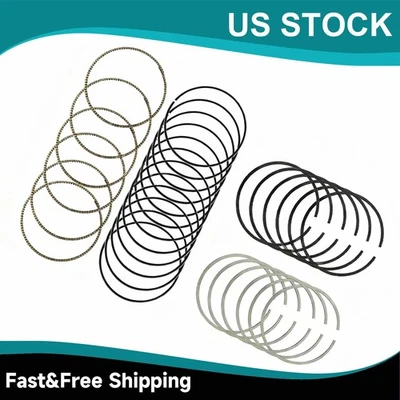 3.3L Piston Ring Set For 2014-18 KIA Cadenza Sorento For Carnival Sedona 2015-18 Foto 1 de 4