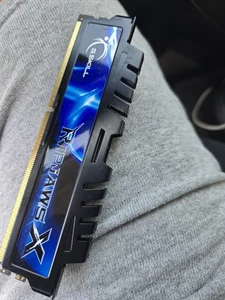 F3-2133C10S-8GXM G. Skill Ripjaws X 8GB DDR3-2133 CL10 DESKTOP DIMM - Picture 1 of 2