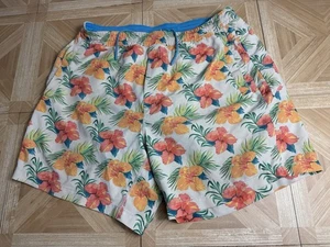 Birddogs Shorts Mens Floral Classic Bird Dig Broomstick Athletic Line XL - Picture 1 of 10