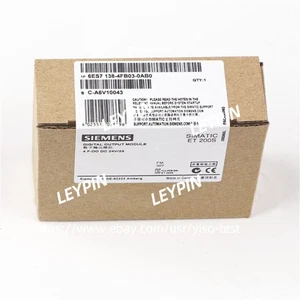 6ES7 138-4FB03-0AB0 NEW SIEMENS 6ES7138-4FB03-0AB0 Electronics Module ET200S/Yi - Picture 1 of 3