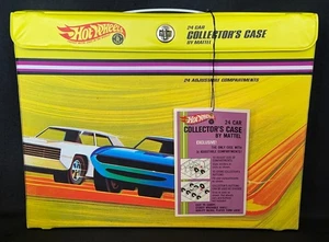 STUNNING Vintage Hot Wheels Redline 24 Car Collector's Case w/ORIGINAL Tag NOS! - Picture 1 of 19