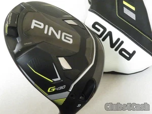 PING G430 MAX Driver 9° Alta CB 55 Black Stiff Flex +Cover ... CLEAN - Picture 1 of 6