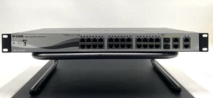 D-Link DES-1210-28P 28-Port Fast Ethernet Smart Managed PoE Switch - Picture 1 of 7