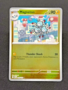 Magneton 046/132 Reverse Holo - ME01: Mega Evolution Pokémon TCG - NM - Picture 1 of 2