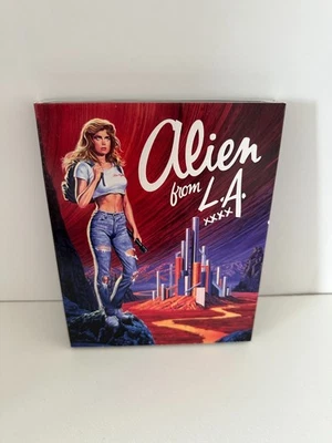 Alien From LA Vinegar Syndrome Blu Ray + Slipcover Region A - Image 1 of 4