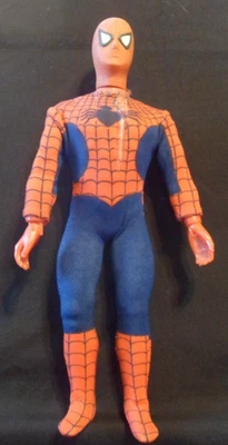 老式 1978 年 Mego 蜘蛛侠 12 英寸宽松可动人偶完整! — 第 1/4 张图片