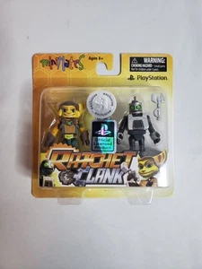 Playstation Minimates Toys R Us Exclusivo Ratchet & Clank Nuevo - Imagen 1 de 8