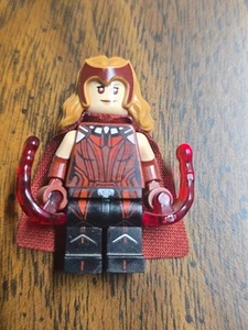 LEGO: Marvel 71031 Serie 1 DIE SCHARLACHROTE HEXE (colmar01) nur Minifigur - Bild 1 von 3