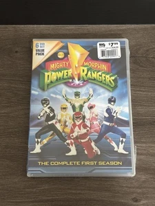 Mighty Morphin Power Rangers: The Complete First Season (6-Disc DVD Set) New - Picture 1 of 2