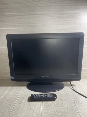 Sansui 19” TV Television HDLCD19WB HD LCD + PC Monitor Gaming VCR - Image 1 of 4