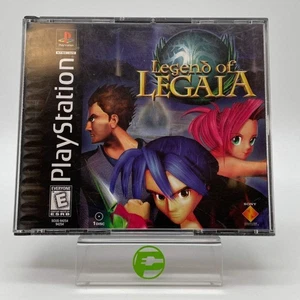 Legend of Legaia (Sony PlayStation 1 PS1, 1999) - Foto 1 di 5