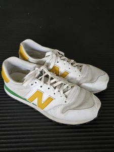 NB New Balance 500 Gr. 42 Weiß-gelb - Bild 1 von 3