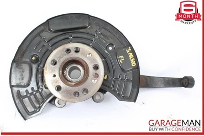 06-12 梅赛德斯 W164 ML500 ML350 左前驱动侧主轴指关节轮毂原始设备制造商 — 第 1/4 张图片