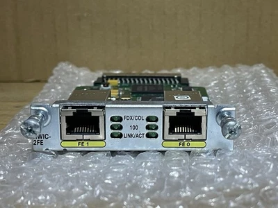Cisco HWIC-2FE Cisco 2-Port High Speed WAN Interface Card For Cisco Routers - Image 1 of 4