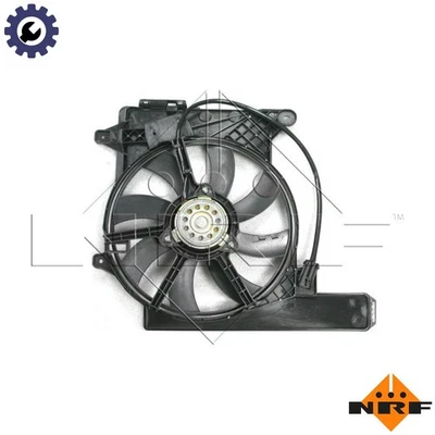 FAN ENGINE COOLING 47488 FOR Y13DT Z13DT/13DTJ 1.2L Z17DTH/17DTR/17DT 1.7L 4cyl - Image 1 of 4