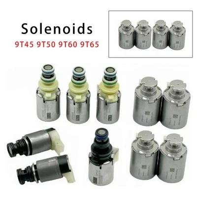 10 PCS Valve Body Solenoid Kit 9T45 9T50 9T60 9T65 A16 - Image 1 of 4